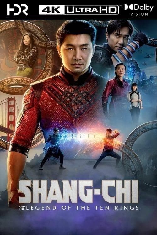 Immagine Shang-Chi e la leggenda dei dieci anelli - Poster - Sfondi