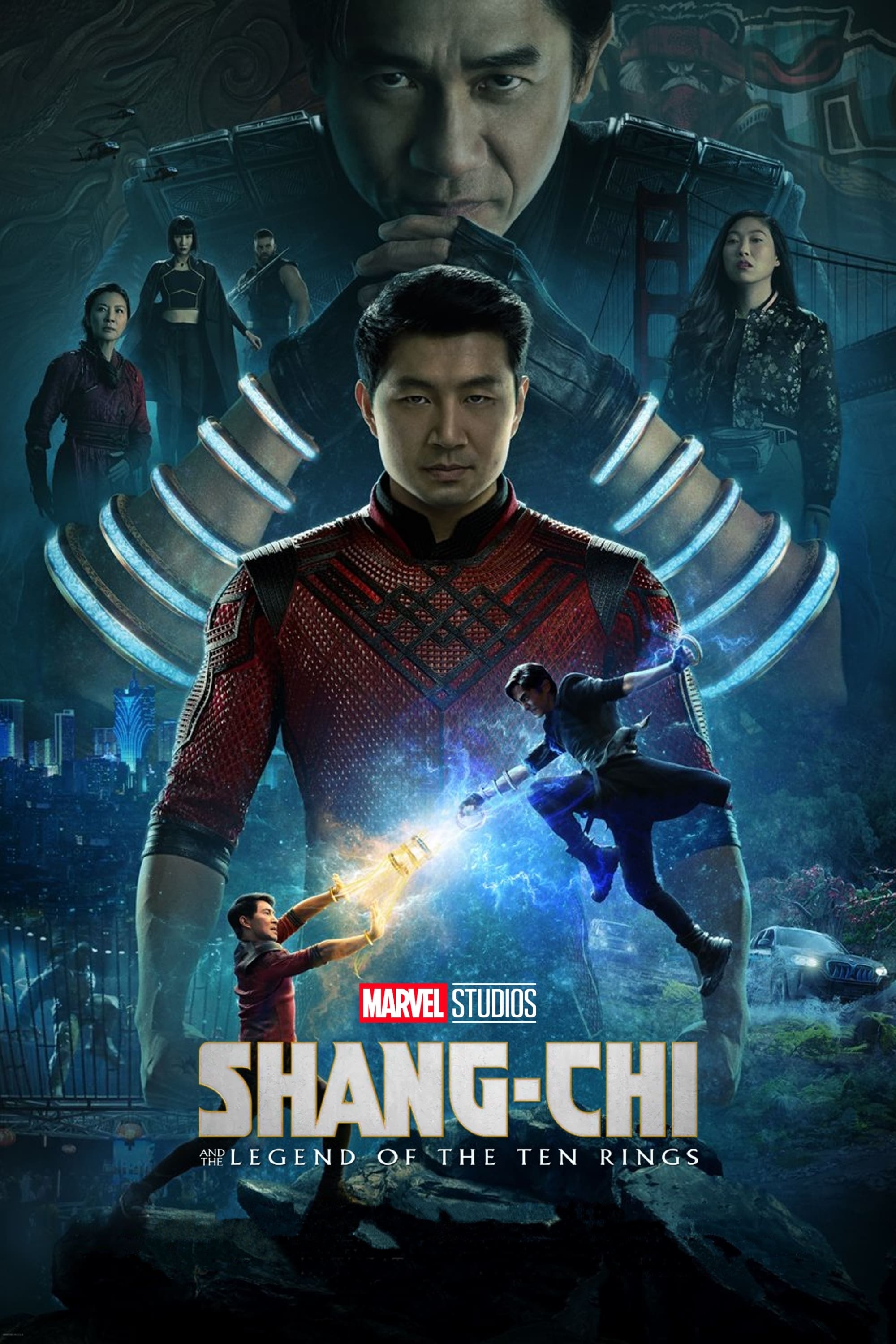 Immagine Shang-Chi e la leggenda dei dieci anelli - Poster - Sfondi