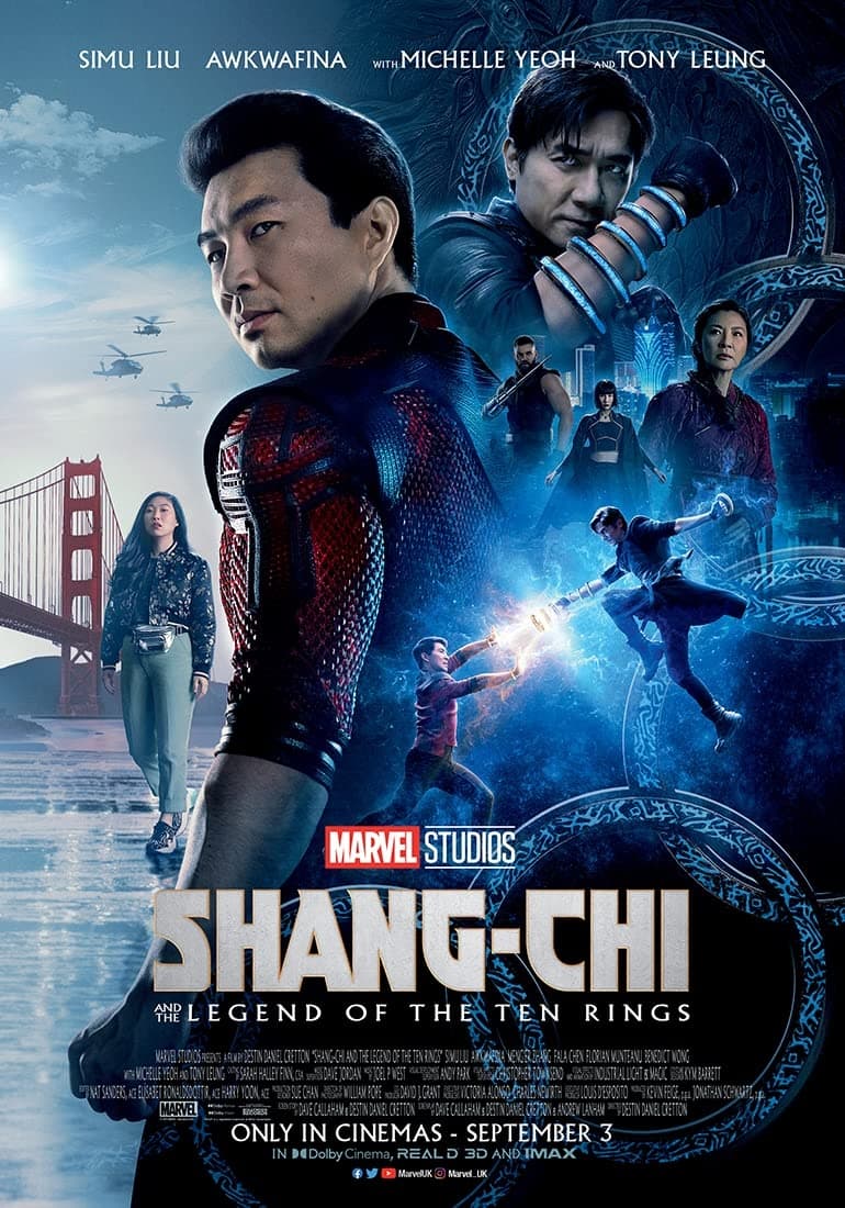 Immagine Shang-Chi e la leggenda dei dieci anelli - Poster - Sfondi