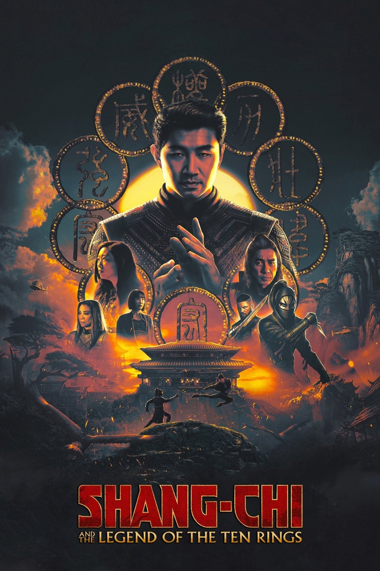Immagine Shang-Chi e la leggenda dei dieci anelli - Poster - Sfondi