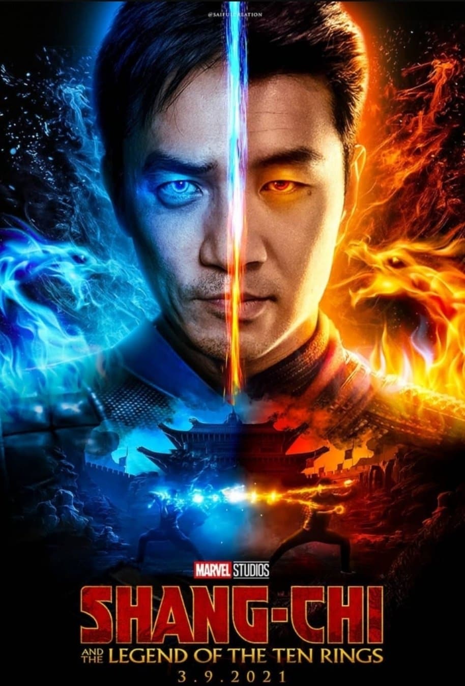 Immagine Shang-Chi e la leggenda dei dieci anelli - Poster - Sfondi