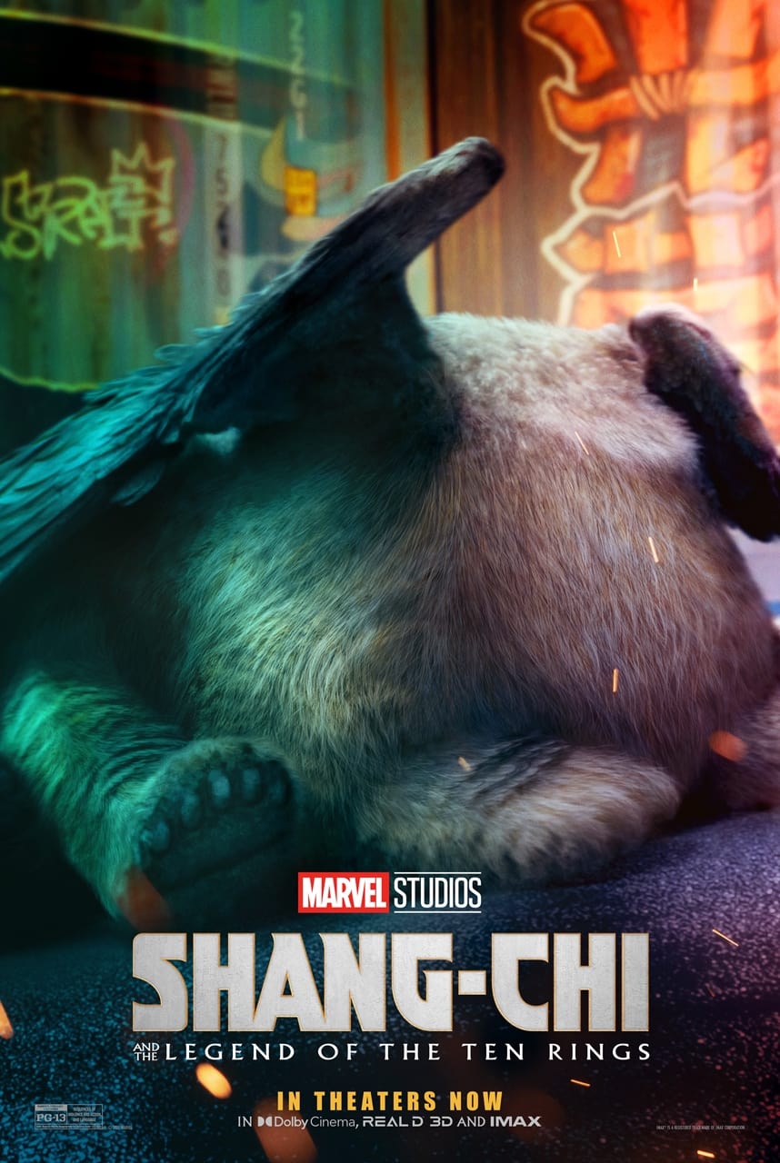 Immagine Shang-Chi e la leggenda dei dieci anelli - Poster - Sfondi