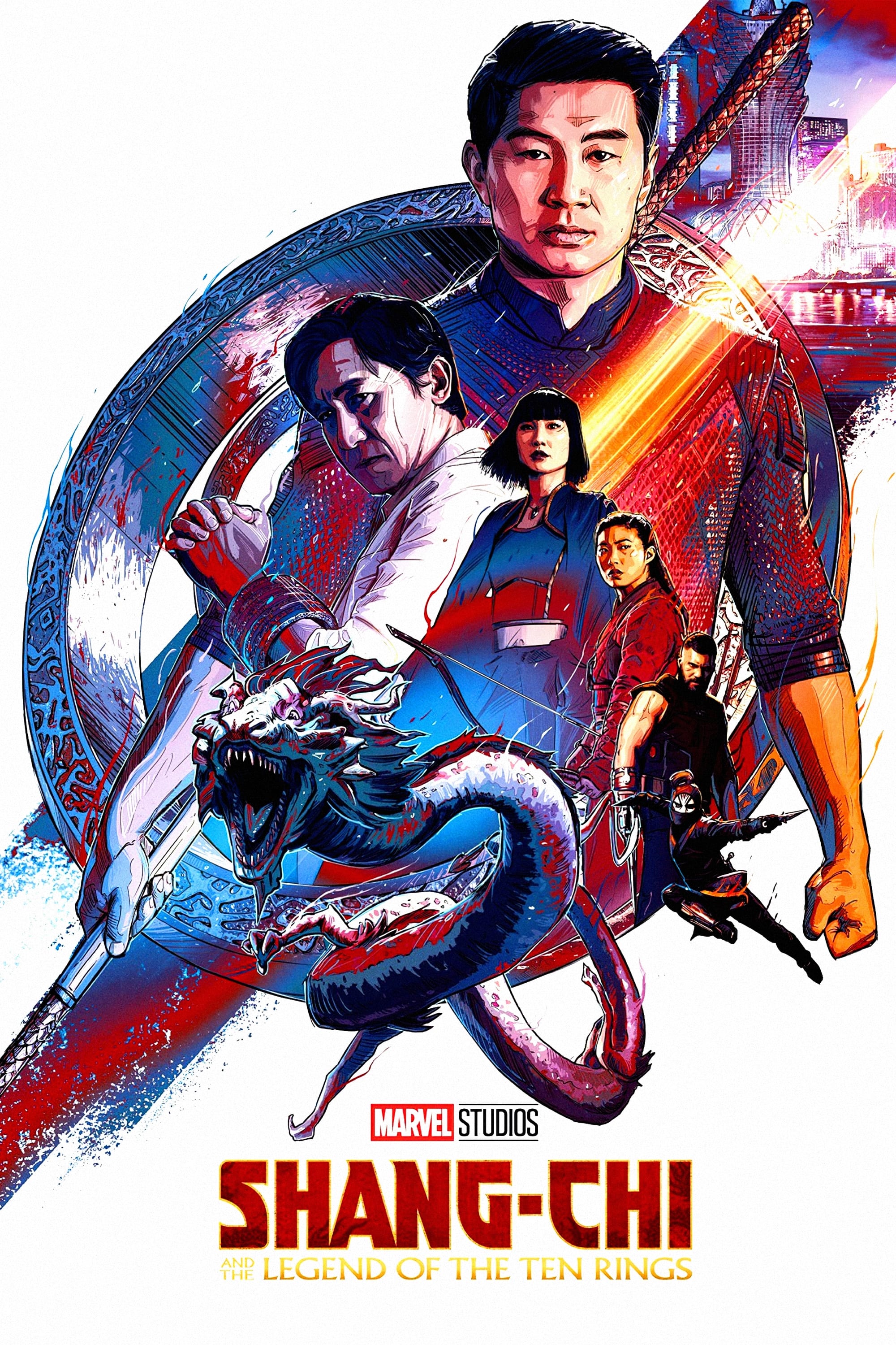 Immagine Shang-Chi e la leggenda dei dieci anelli - Poster - Sfondi