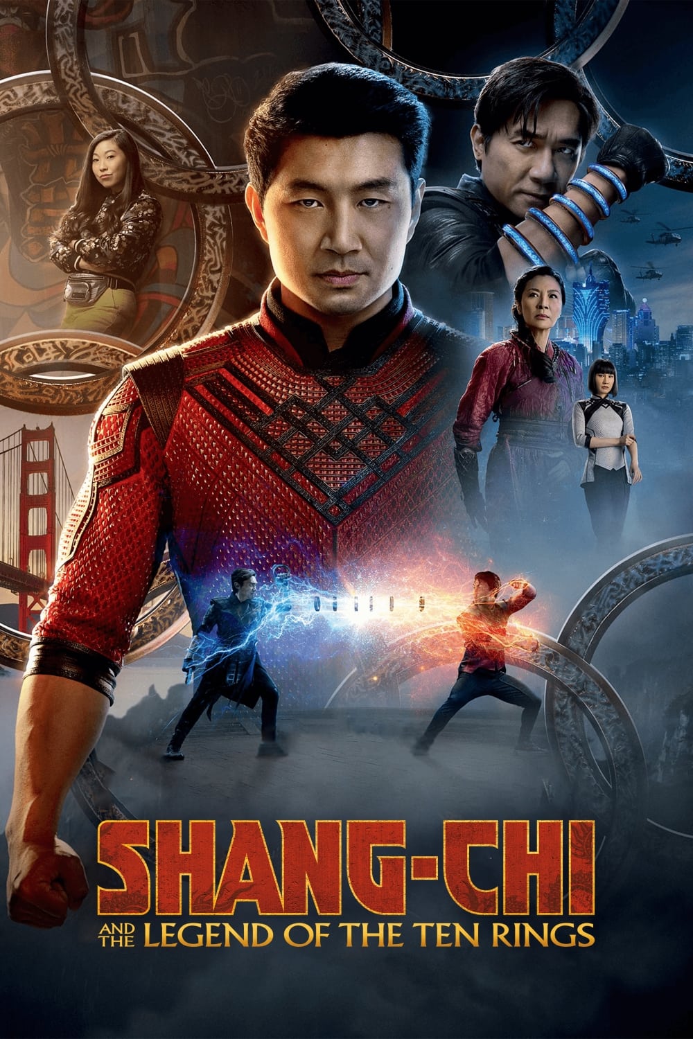 Immagine Shang-Chi e la leggenda dei dieci anelli - Poster - Sfondi