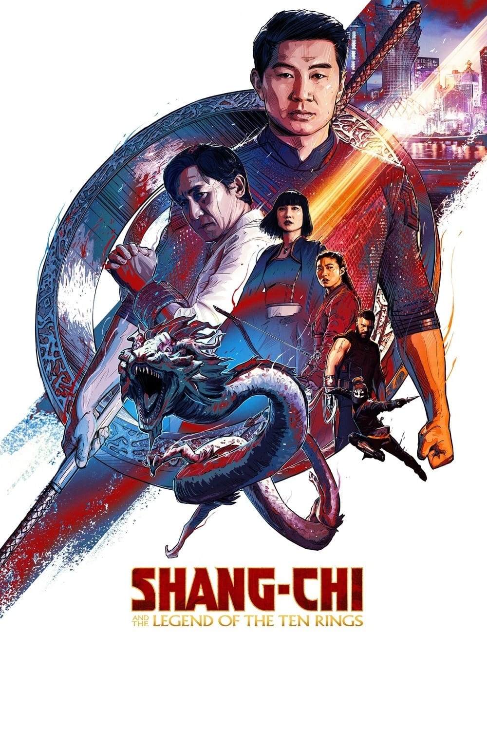 Immagine Shang-Chi e la leggenda dei dieci anelli - Poster - Sfondi