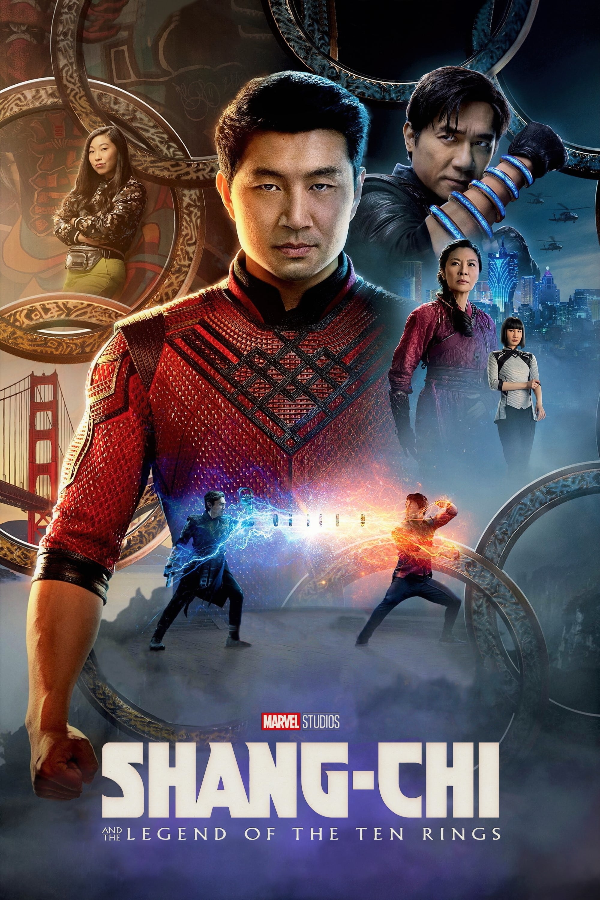 Immagine Shang-Chi e la leggenda dei dieci anelli - Poster - Sfondi