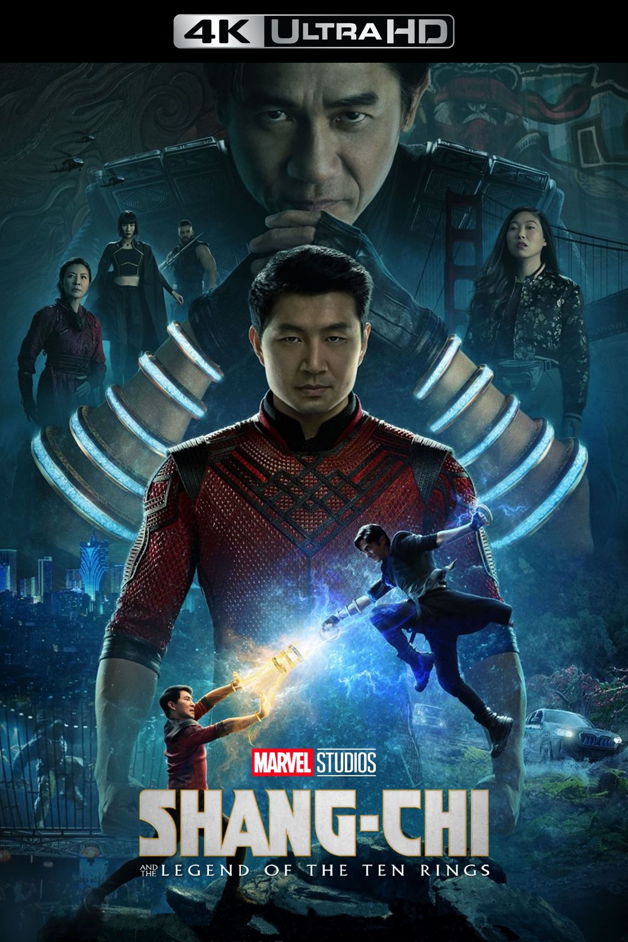 Immagine Shang-Chi e la leggenda dei dieci anelli - Poster - Sfondi