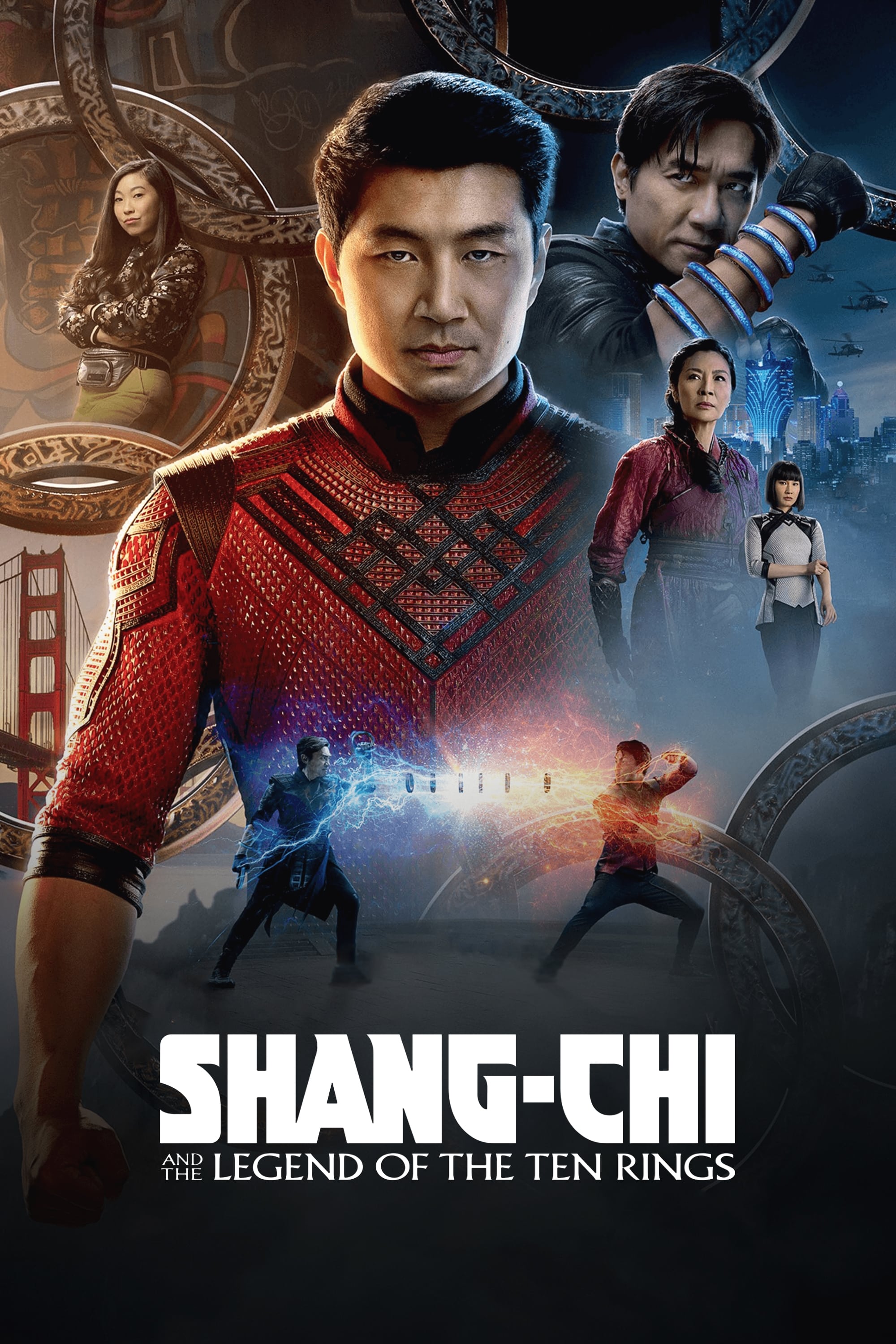 Immagine Shang-Chi e la leggenda dei dieci anelli - Poster - Sfondi