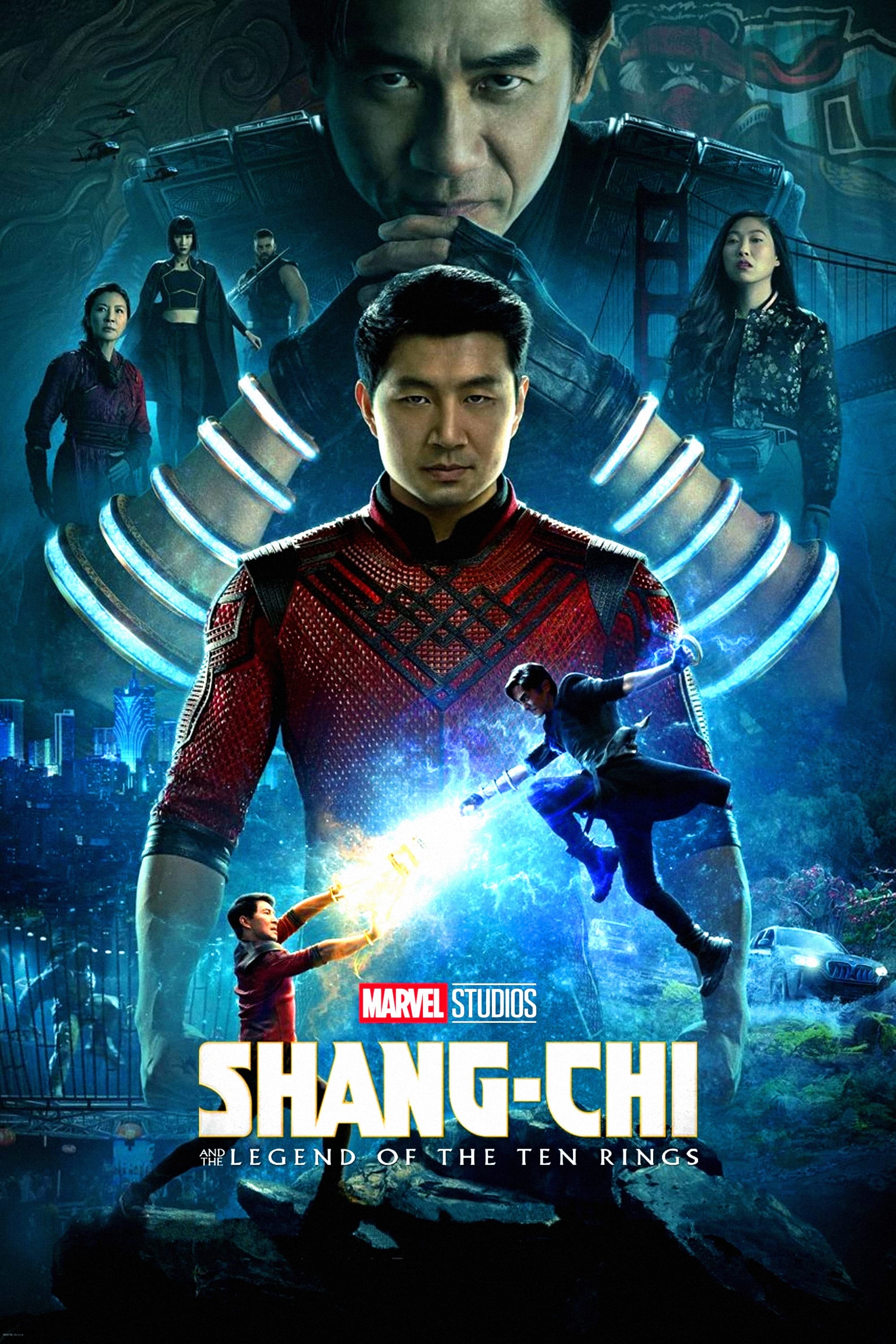 Immagine Shang-Chi e la leggenda dei dieci anelli - Poster - Sfondi