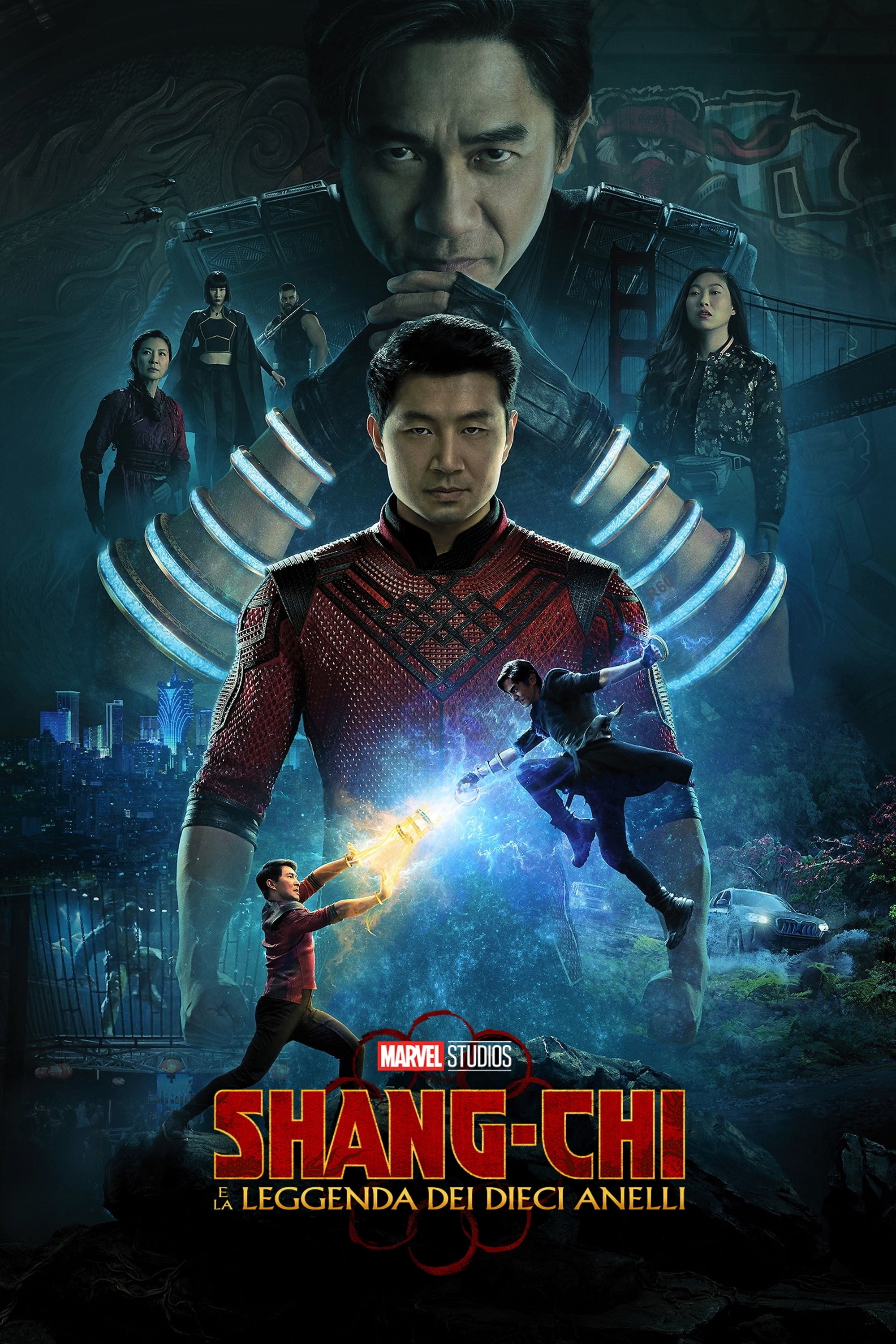 Immagine Shang-Chi e la leggenda dei dieci anelli - Poster - Sfondi
