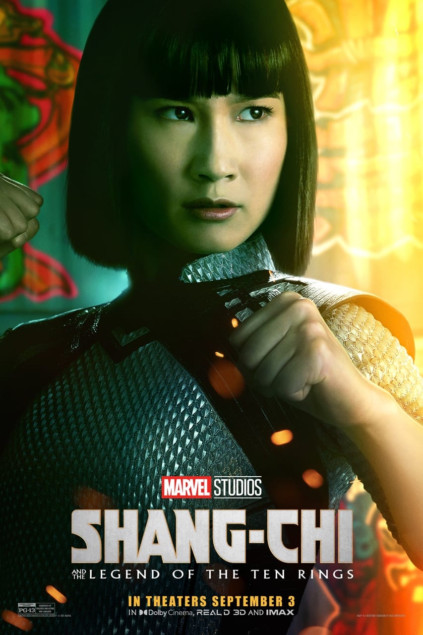 Immagine Shang-Chi e la leggenda dei dieci anelli - Poster - Sfondi