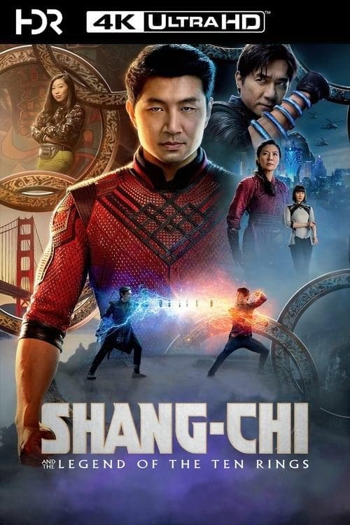 Immagine Shang-Chi e la leggenda dei dieci anelli - Poster - Sfondi
