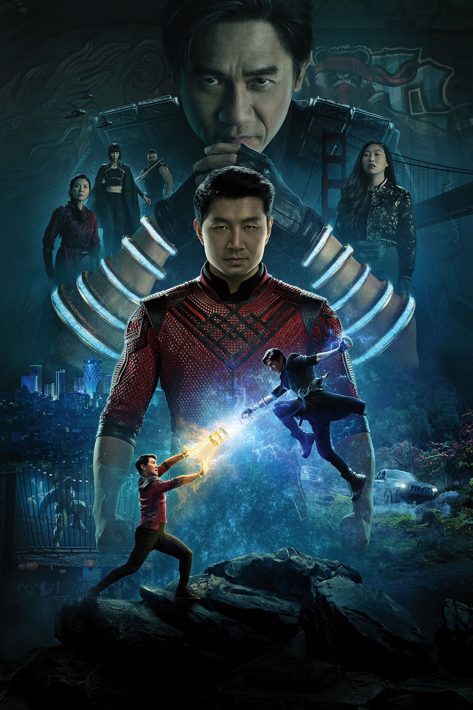 Immagine Shang-Chi e la leggenda dei dieci anelli - Poster - Sfondi
