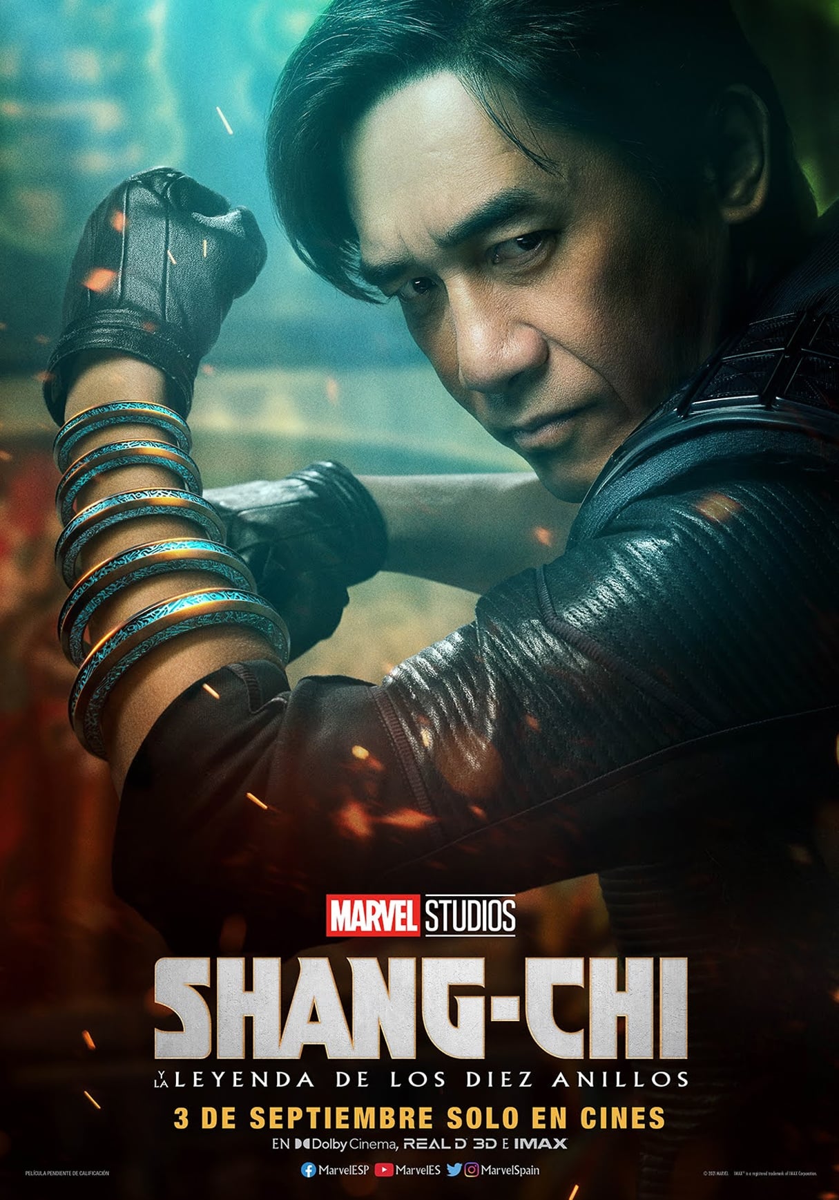 Immagine Shang-Chi e la leggenda dei dieci anelli - Poster - Sfondi