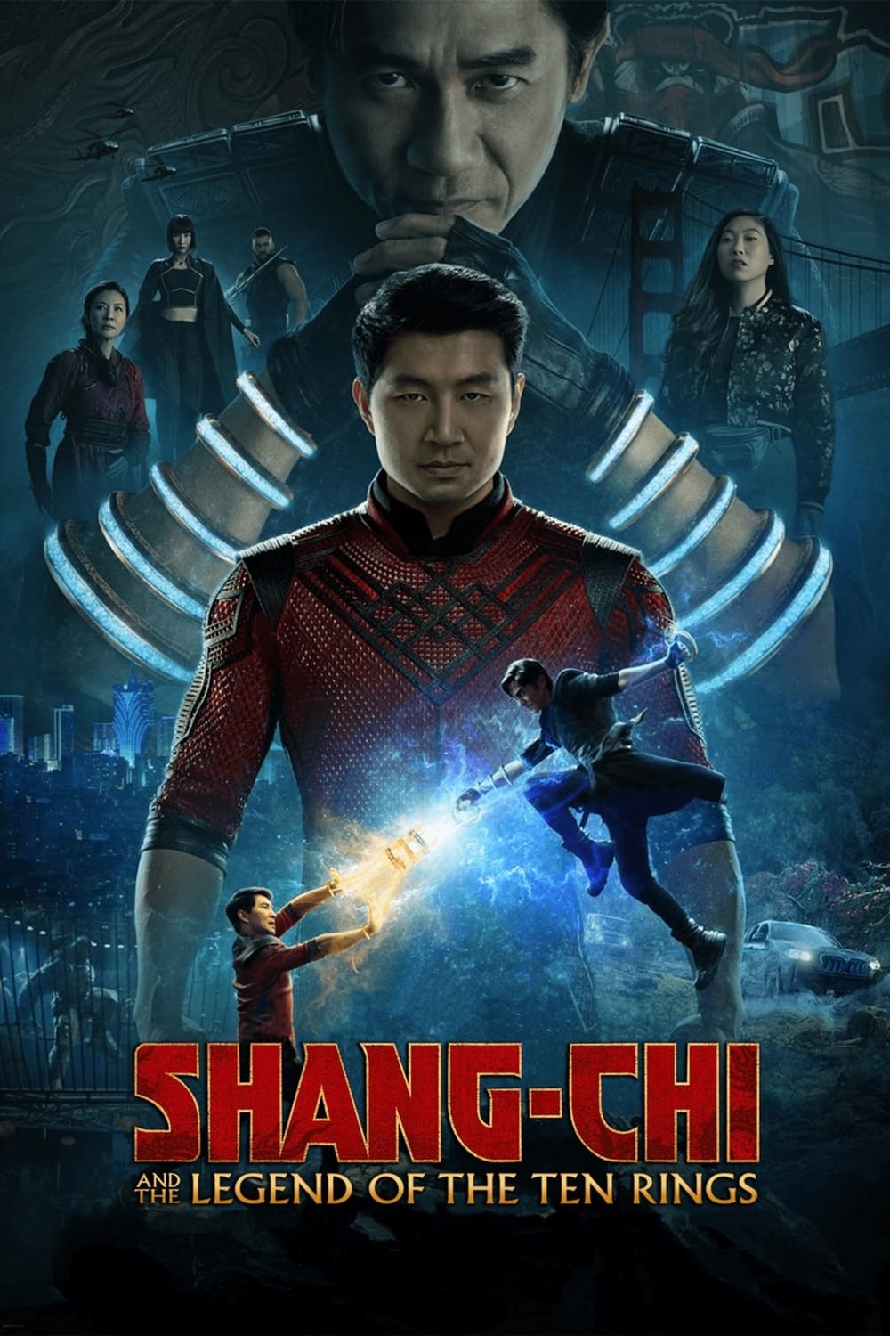 Immagine Shang-Chi e la leggenda dei dieci anelli - Poster - Sfondi