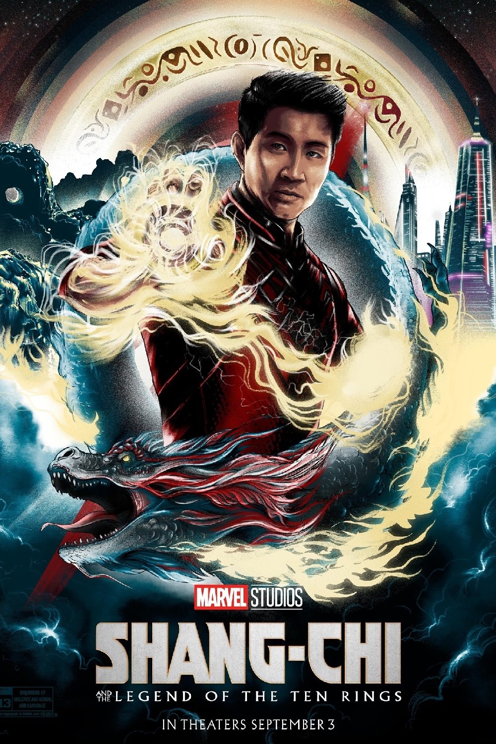 Immagine Shang-Chi e la leggenda dei dieci anelli - Poster - Sfondi