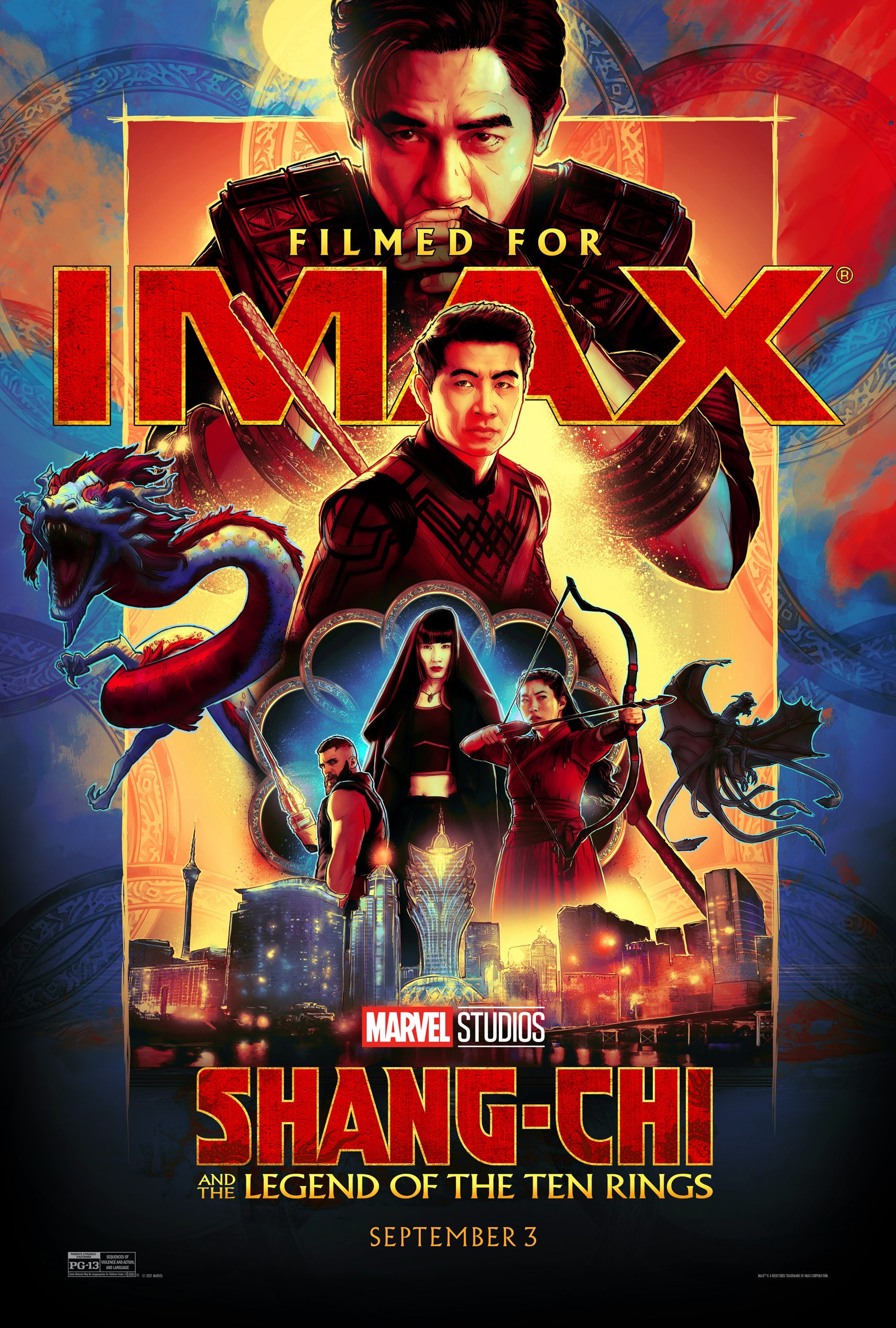 Immagine Shang-Chi e la leggenda dei dieci anelli - Poster - Sfondi