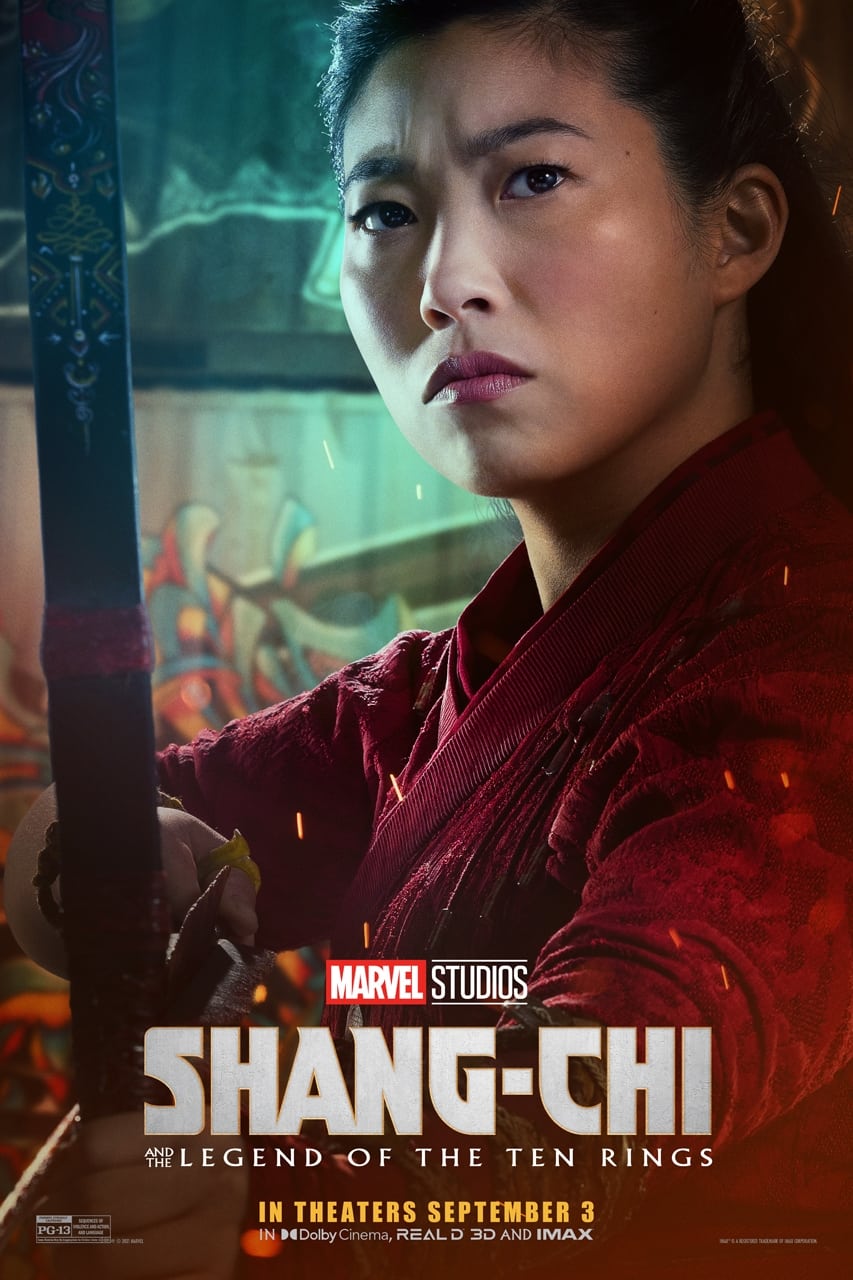 Immagine Shang-Chi e la leggenda dei dieci anelli - Poster - Sfondi