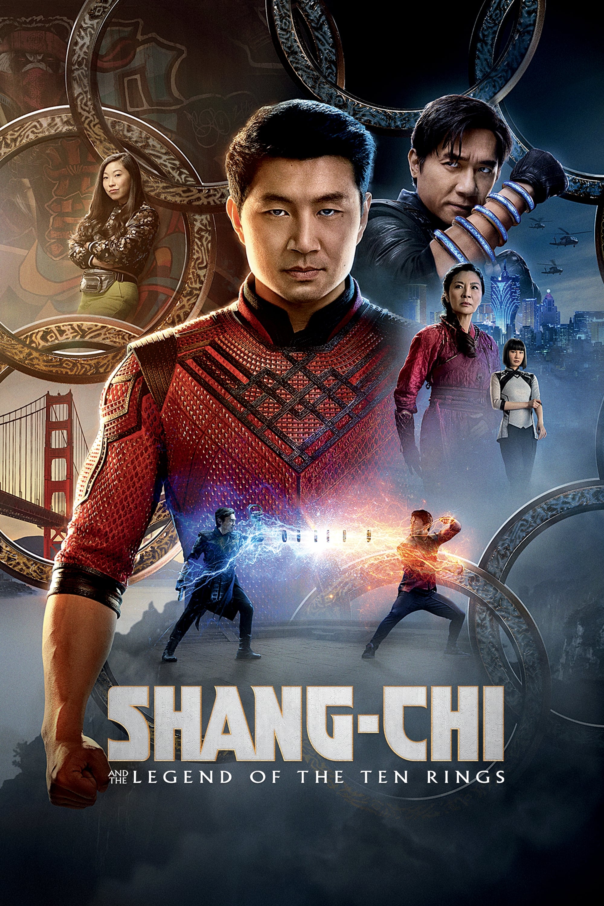Immagine Shang-Chi e la leggenda dei dieci anelli - Poster - Sfondi