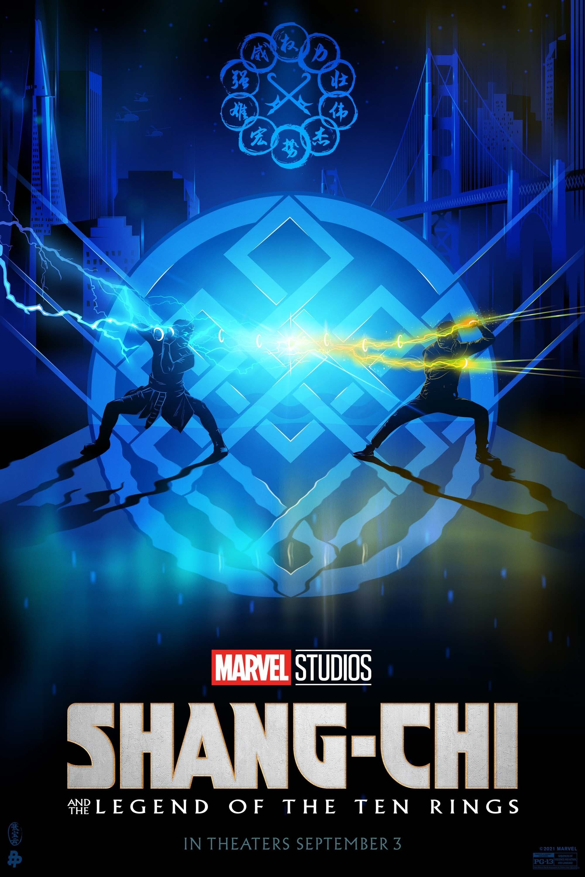 Immagine Shang-Chi e la leggenda dei dieci anelli - Poster - Sfondi