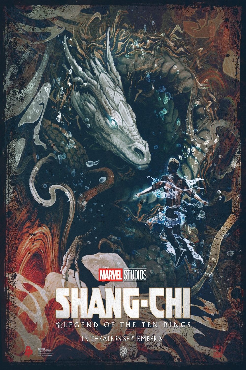 Immagine Shang-Chi e la leggenda dei dieci anelli - Poster - Sfondi
