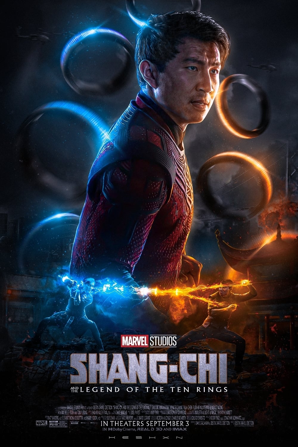 Immagine Shang-Chi e la leggenda dei dieci anelli - Poster - Sfondi