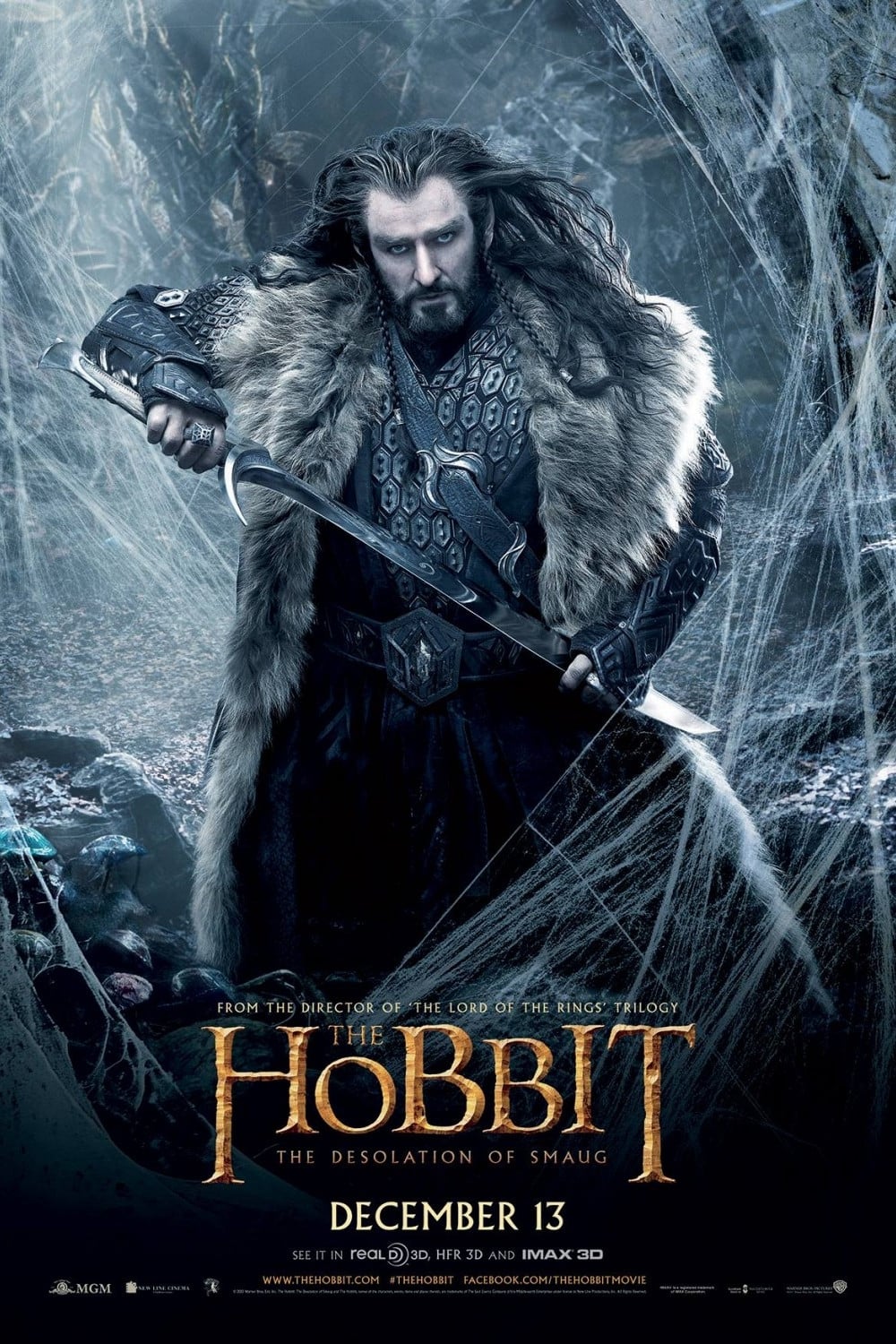 Immagine Lo Hobbit: La desolazione di Smaug - Poster - Sfondi