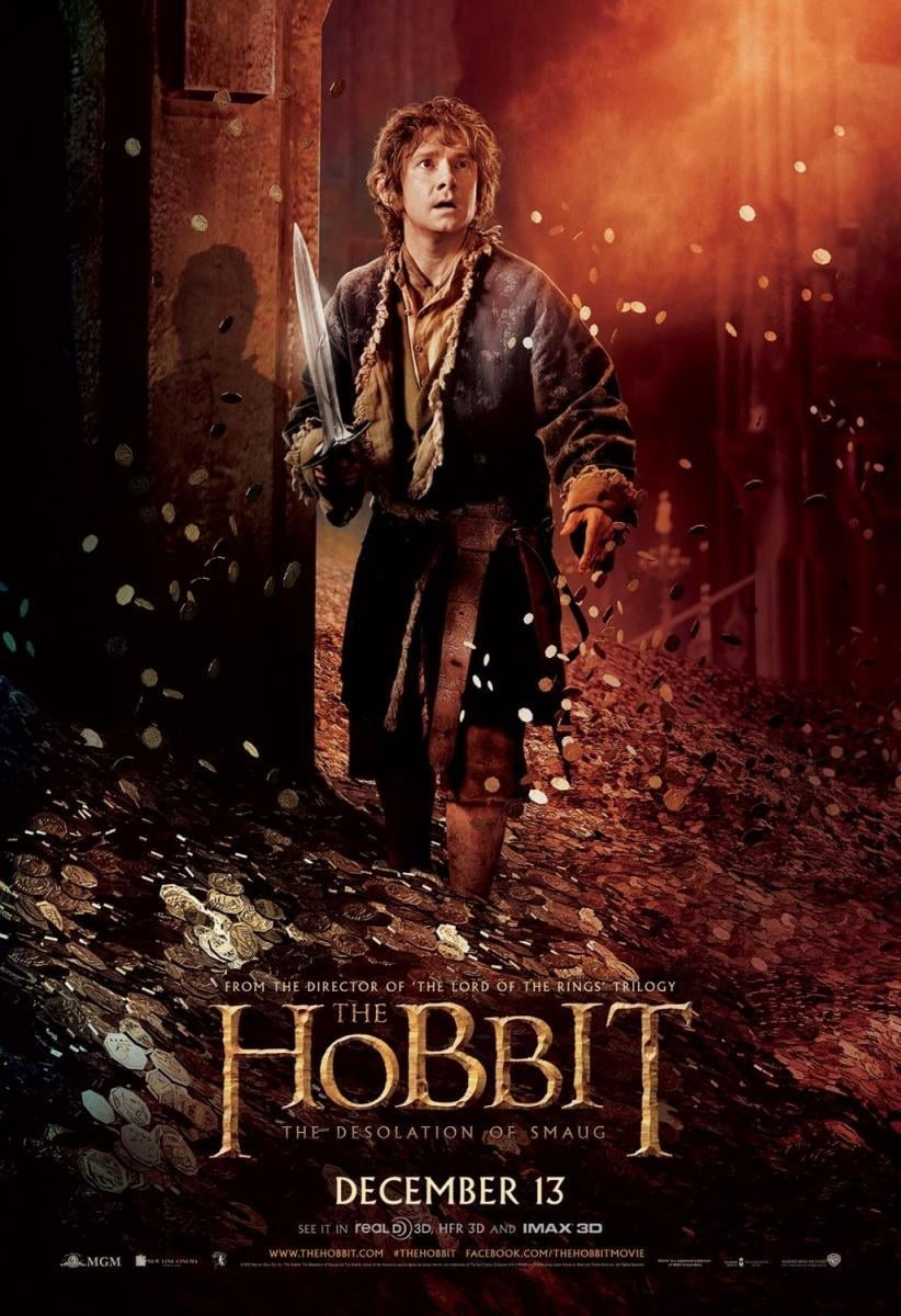 Immagine Lo Hobbit: La desolazione di Smaug - Poster - Sfondi