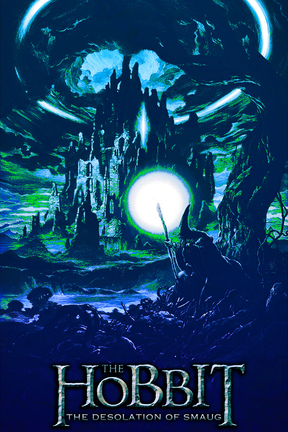 Immagine Lo Hobbit: La desolazione di Smaug - Poster - Sfondi