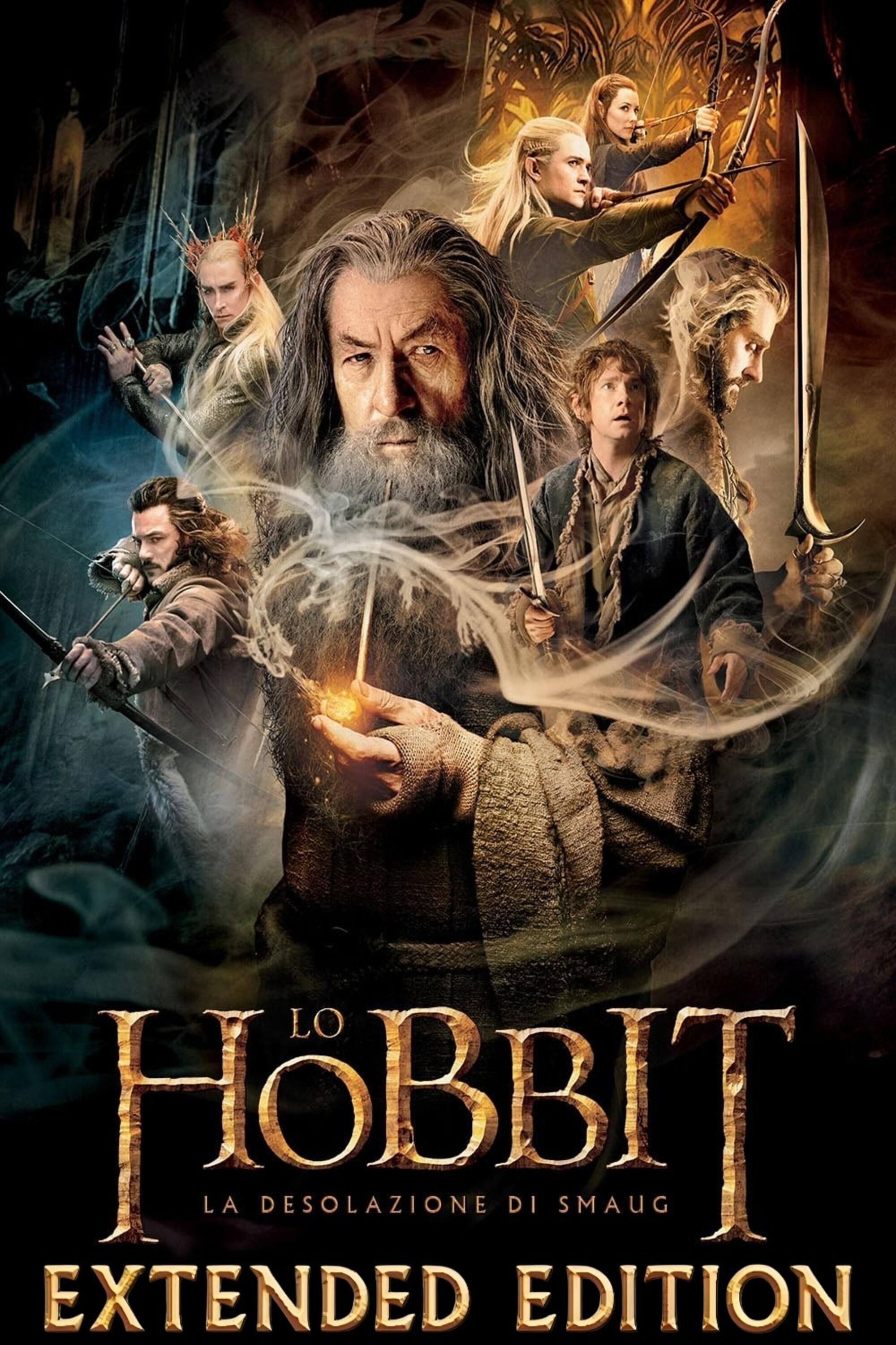 Immagine Lo Hobbit: La desolazione di Smaug - Poster - Sfondi