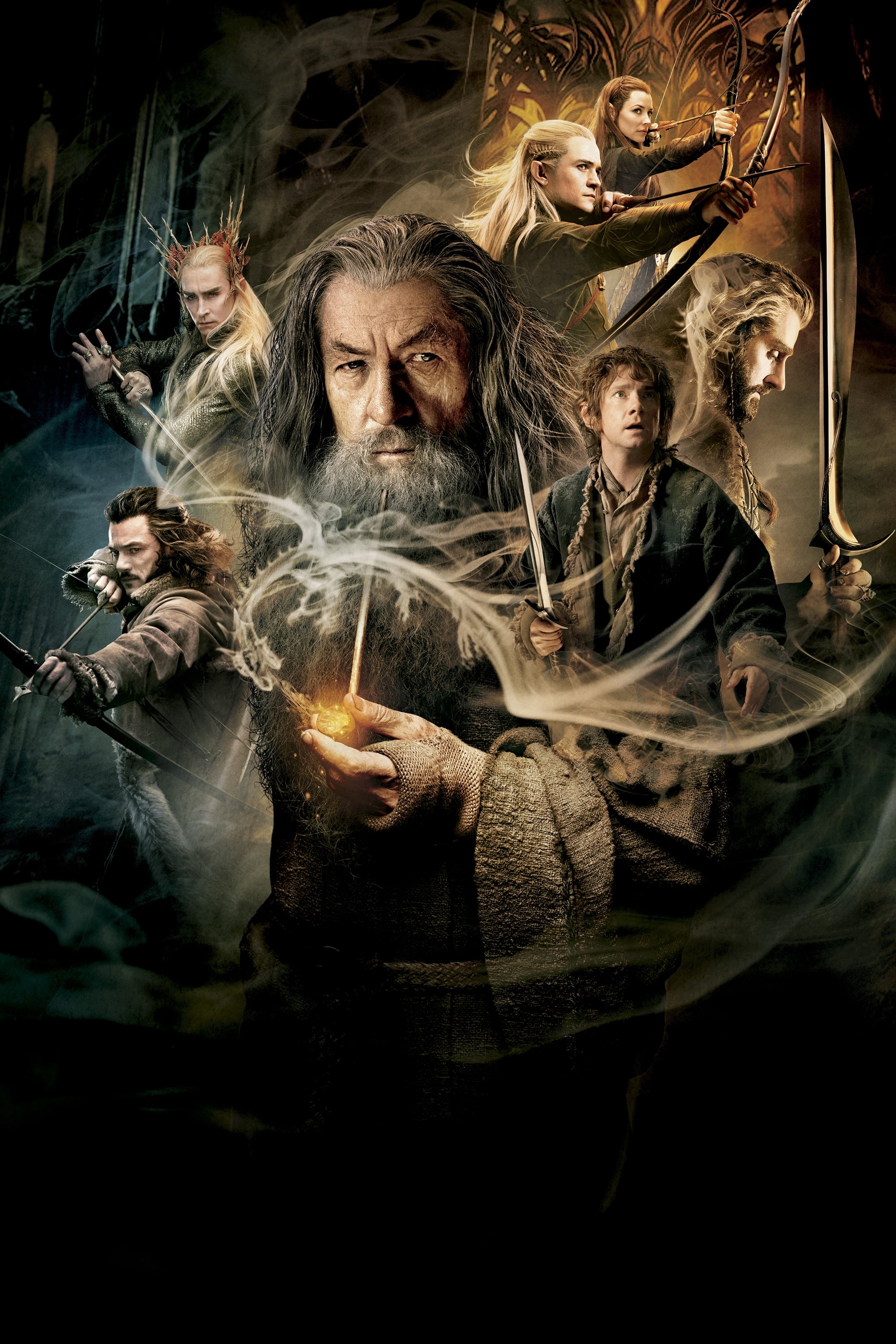 Immagine Lo Hobbit: La desolazione di Smaug - Poster - Sfondi