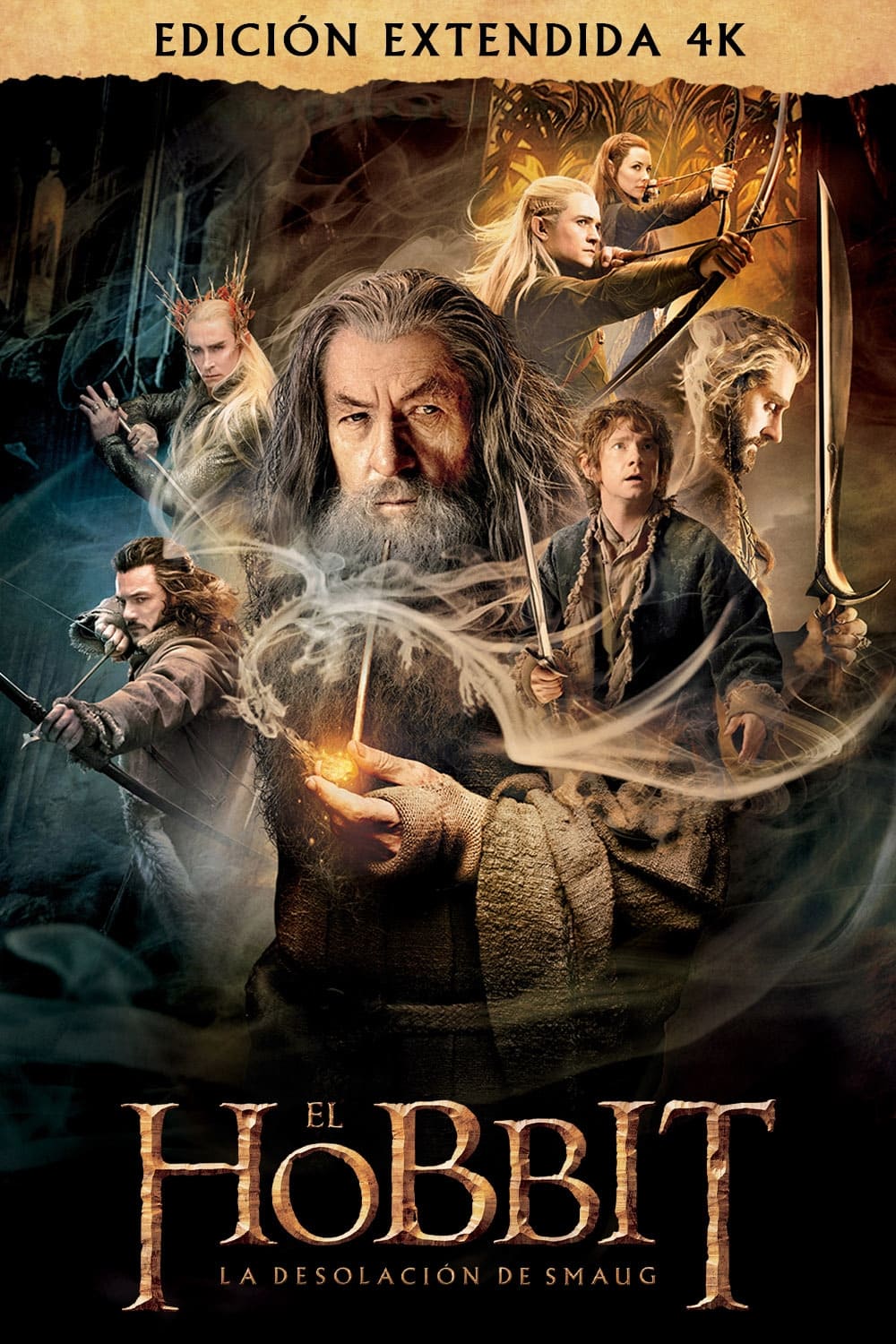 Immagine Lo Hobbit: La desolazione di Smaug - Poster - Sfondi