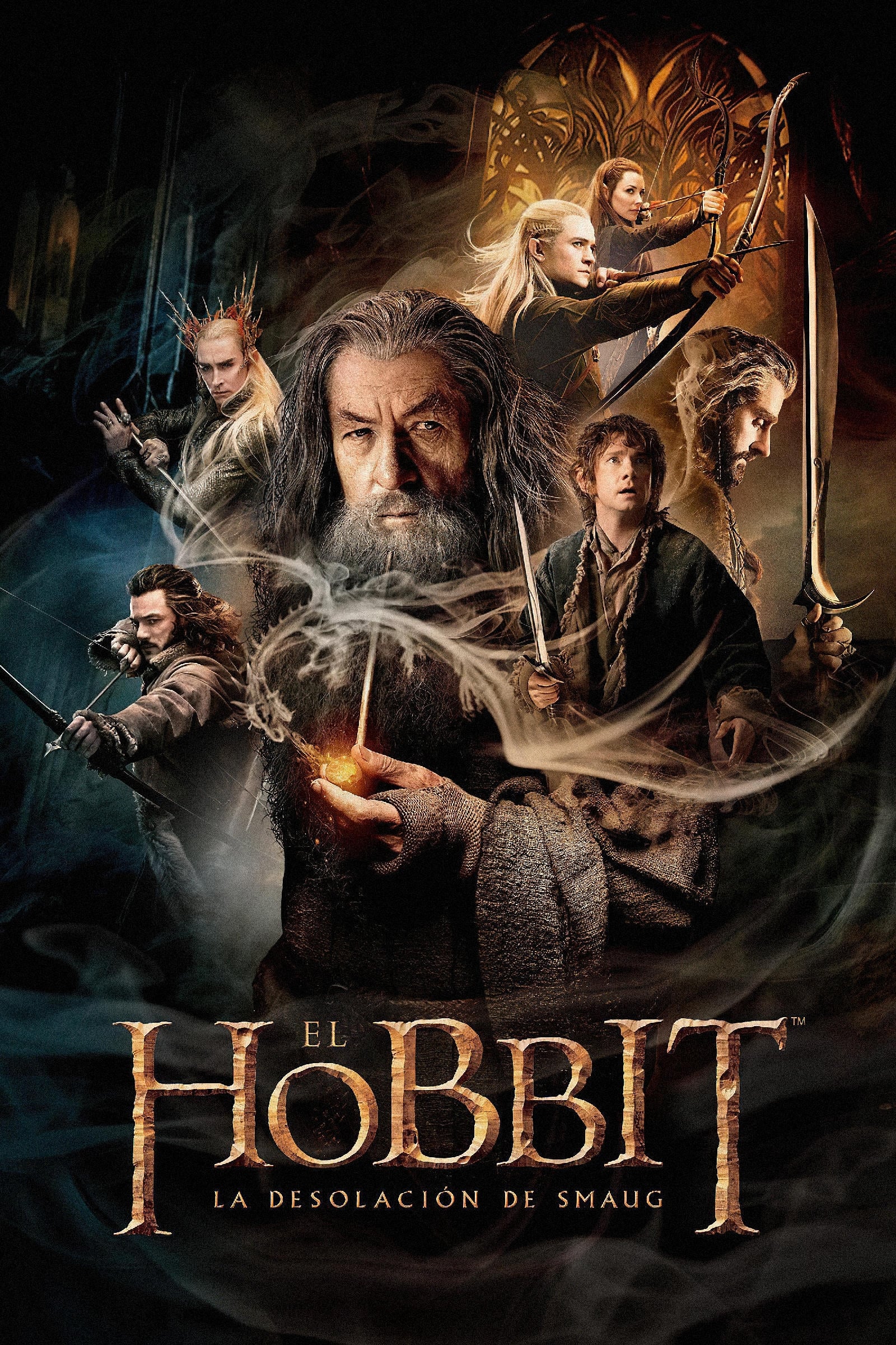 Immagine Lo Hobbit: La desolazione di Smaug - Poster - Sfondi