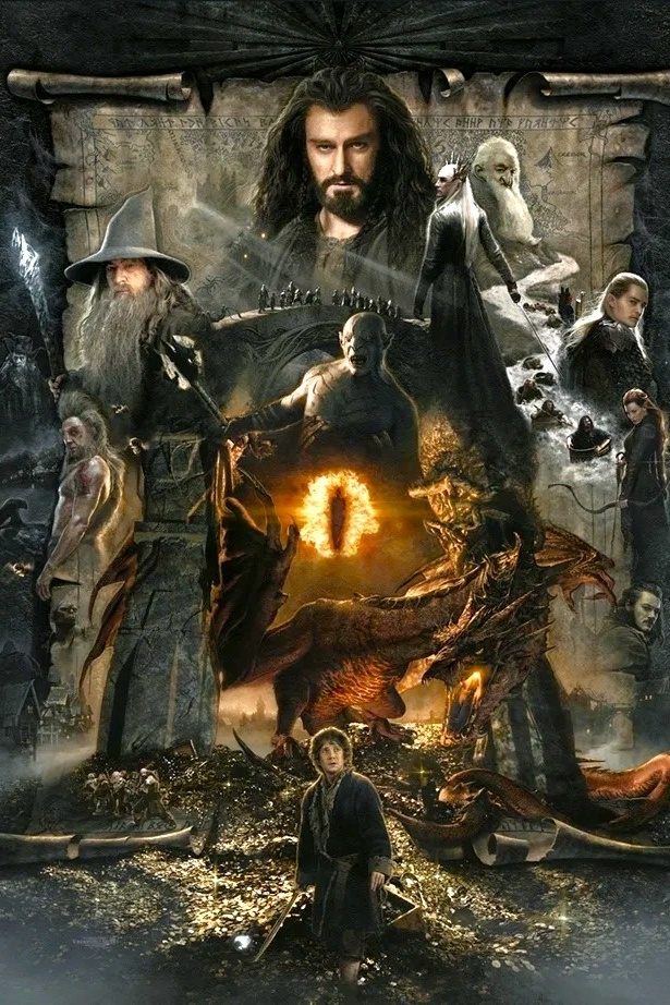 Immagine Lo Hobbit: La desolazione di Smaug - Poster - Sfondi