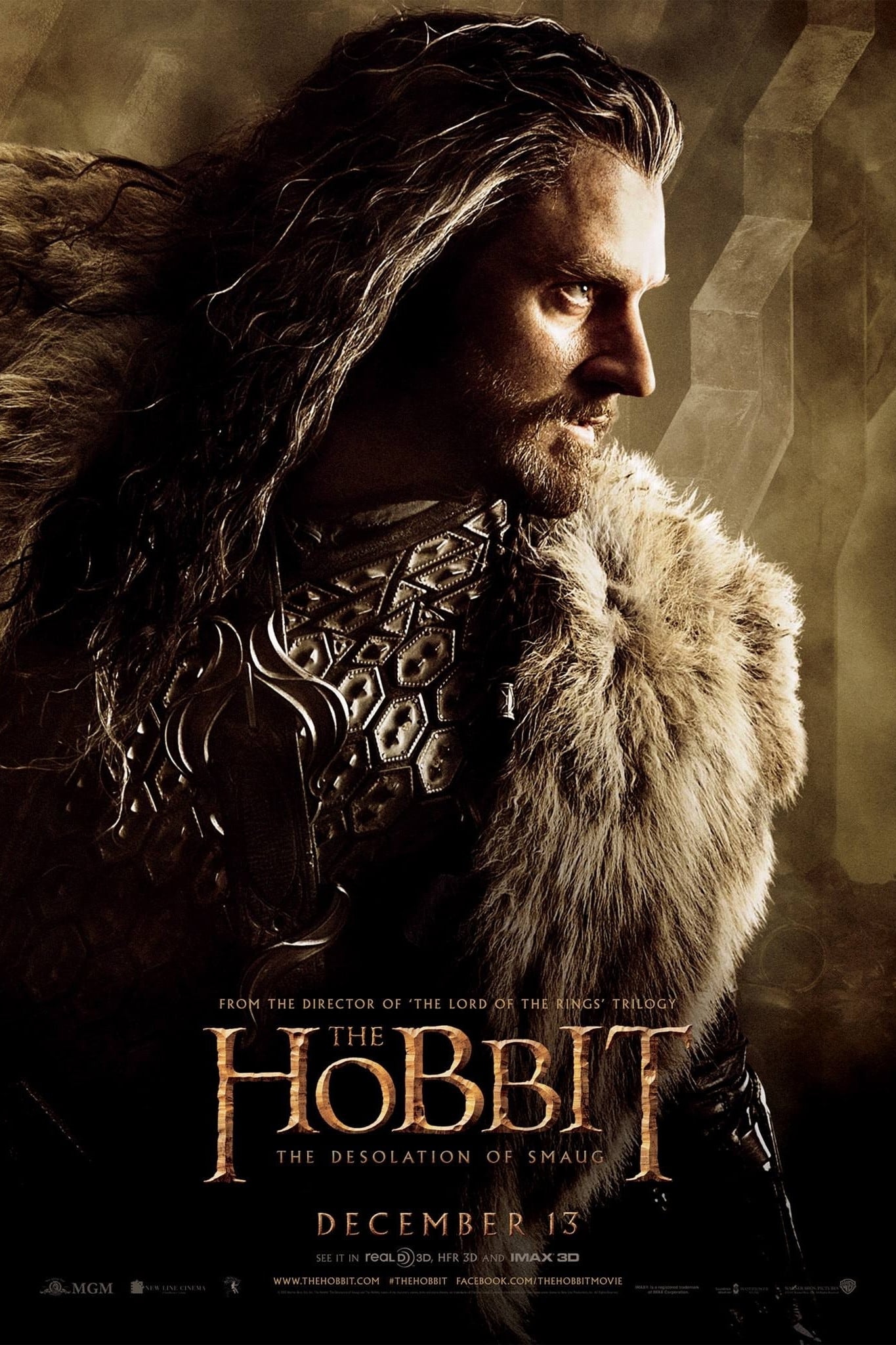 Immagine Lo Hobbit: La desolazione di Smaug - Poster - Sfondi