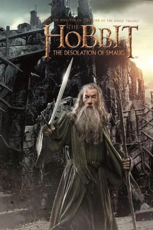 Immagine Lo Hobbit: La desolazione di Smaug - Poster - Sfondi