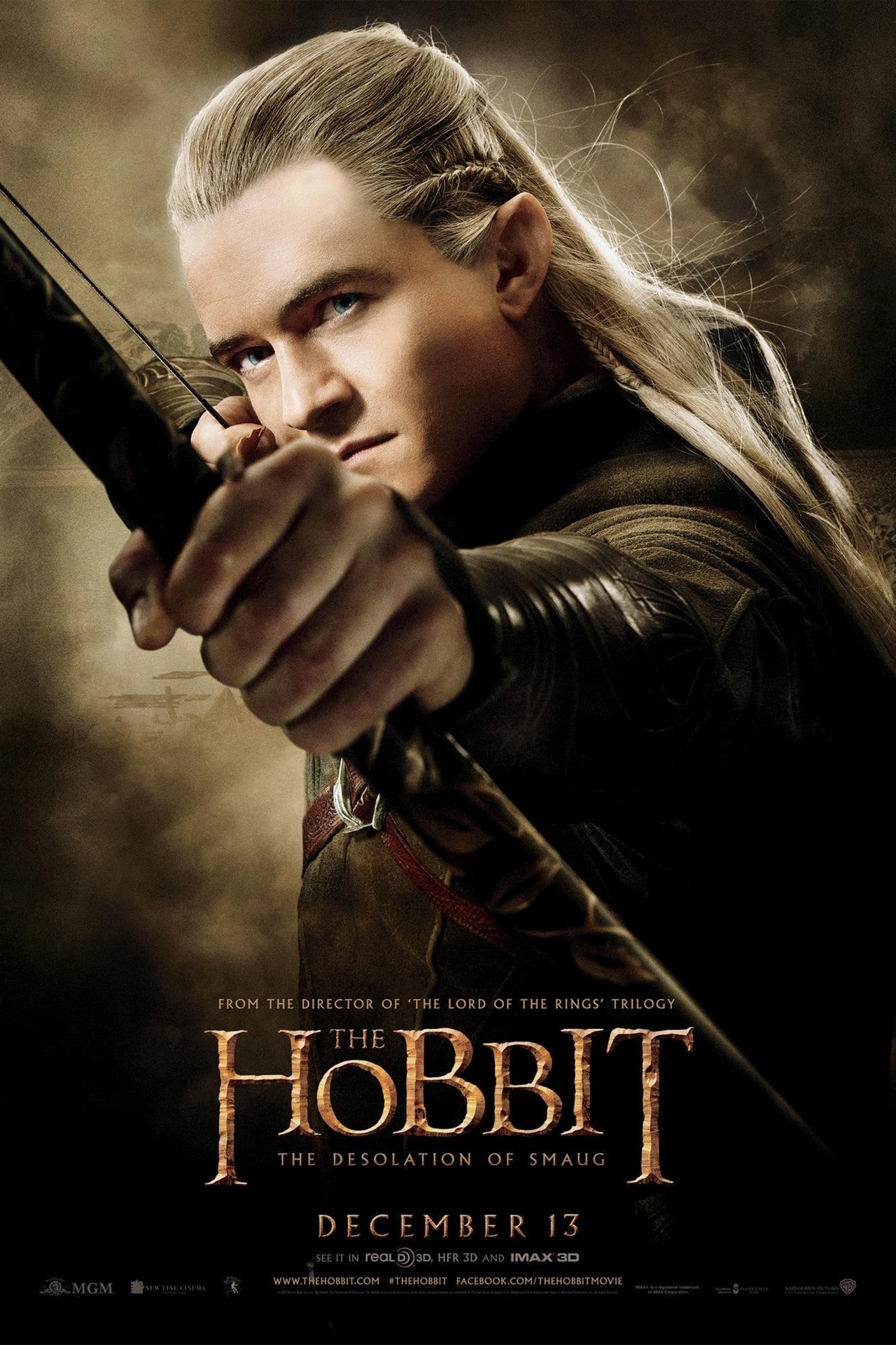 Immagine Lo Hobbit: La desolazione di Smaug - Poster - Sfondi