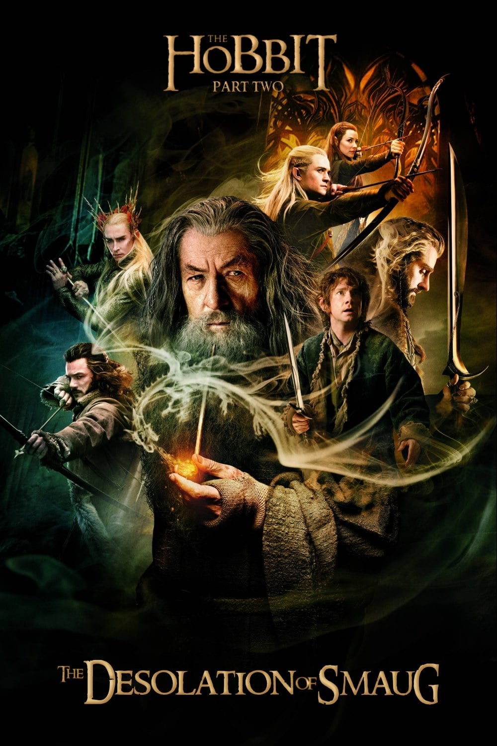 Immagine Lo Hobbit: La desolazione di Smaug - Poster - Sfondi