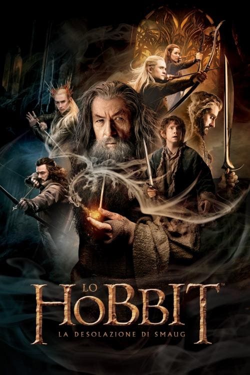 Immagine Lo Hobbit: La desolazione di Smaug - Poster - Sfondi