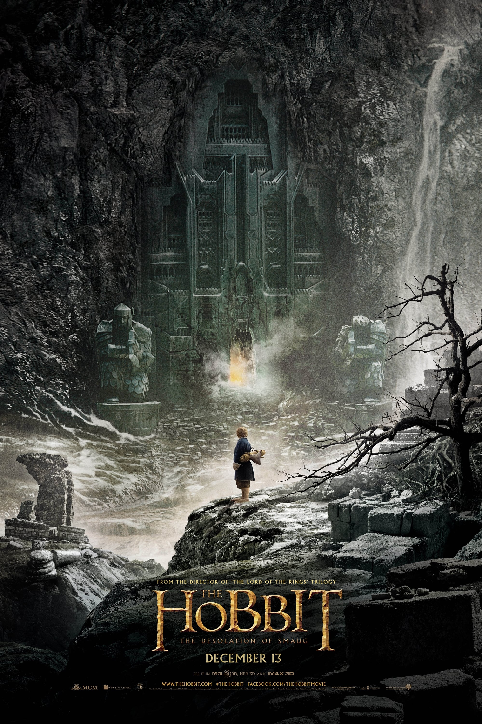Immagine Lo Hobbit: La desolazione di Smaug - Poster - Sfondi