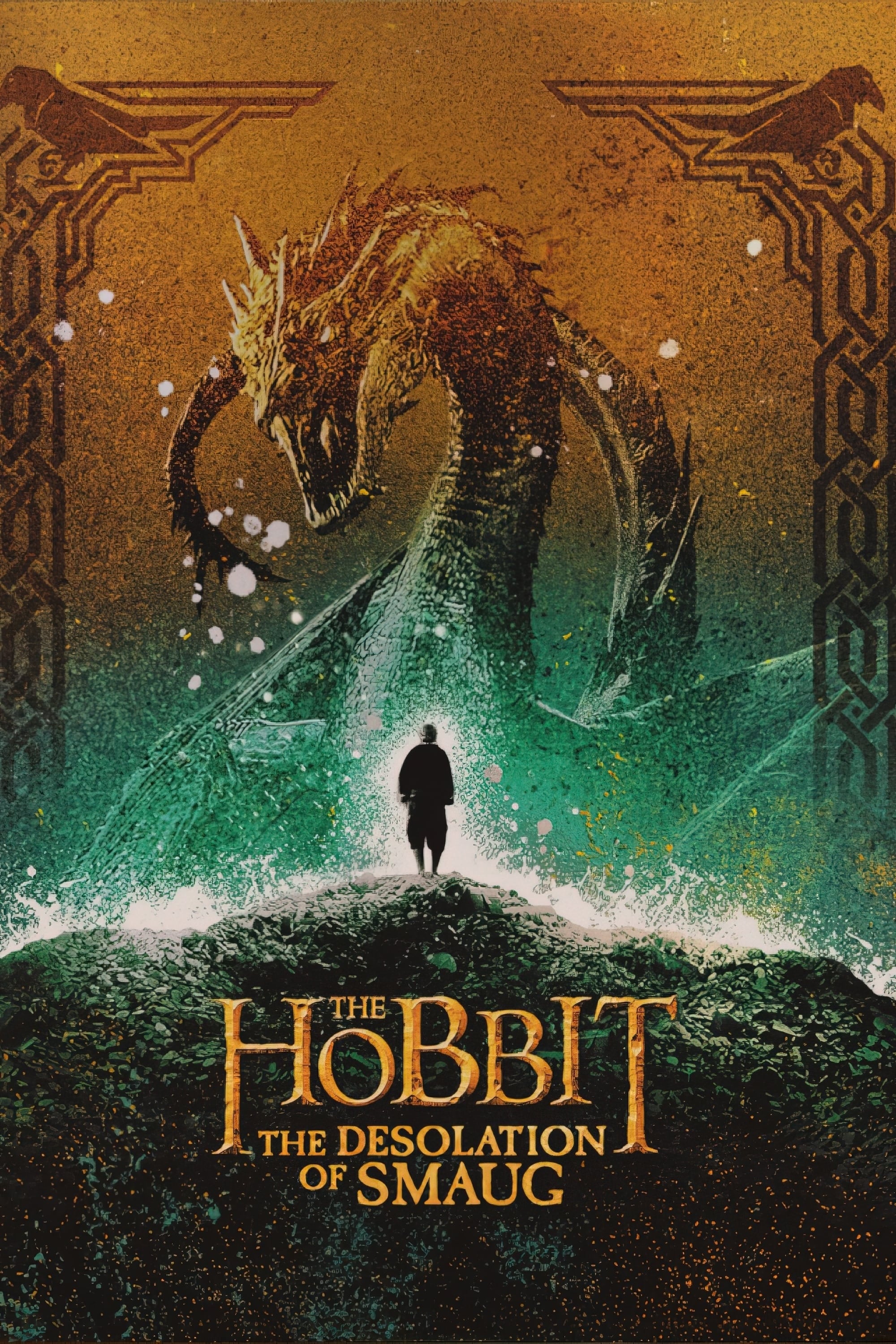 Immagine Lo Hobbit: La desolazione di Smaug - Poster - Sfondi