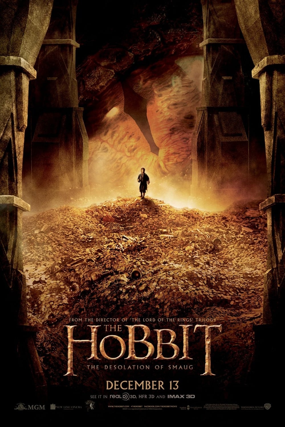 Immagine Lo Hobbit: La desolazione di Smaug - Poster - Sfondi