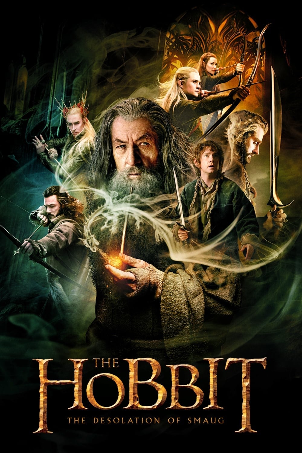 Immagine Lo Hobbit: La desolazione di Smaug - Poster - Sfondi