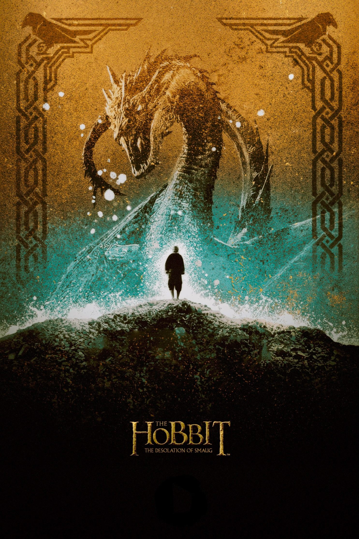 Immagine Lo Hobbit: La desolazione di Smaug - Poster - Sfondi