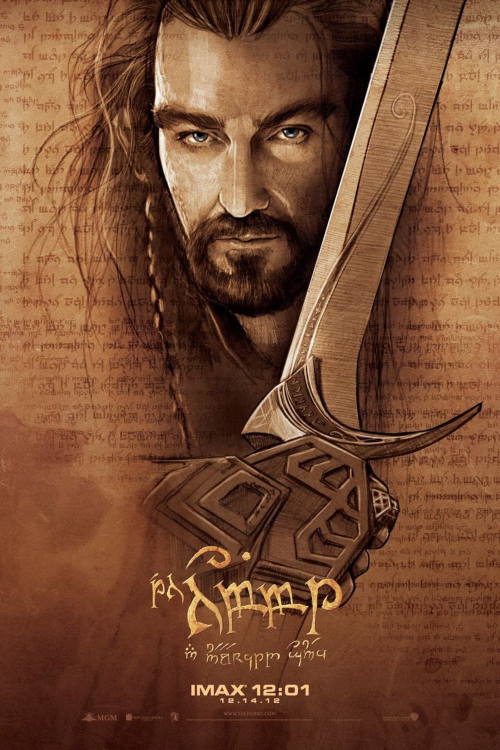 Immagine Lo Hobbit: La desolazione di Smaug - Poster - Sfondi