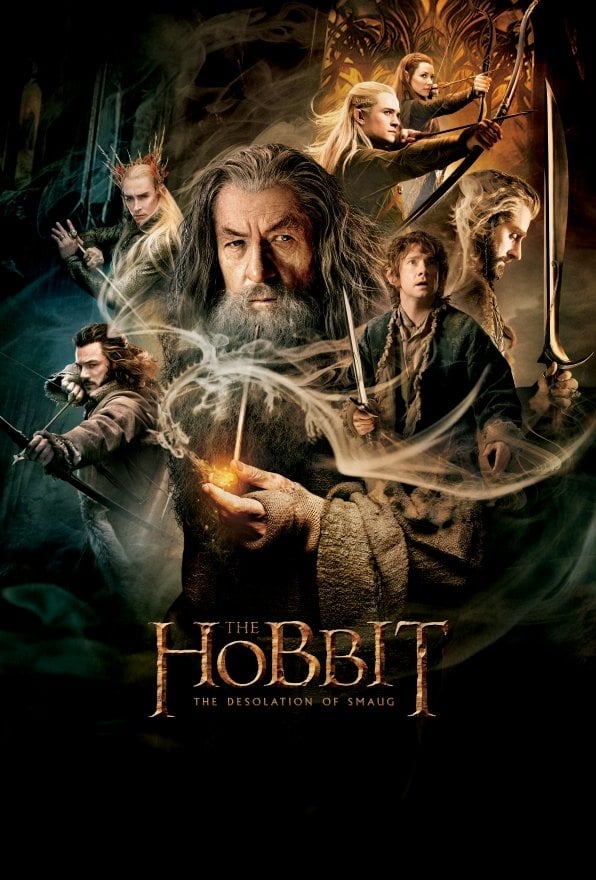 Immagine Lo Hobbit: La desolazione di Smaug - Poster - Sfondi
