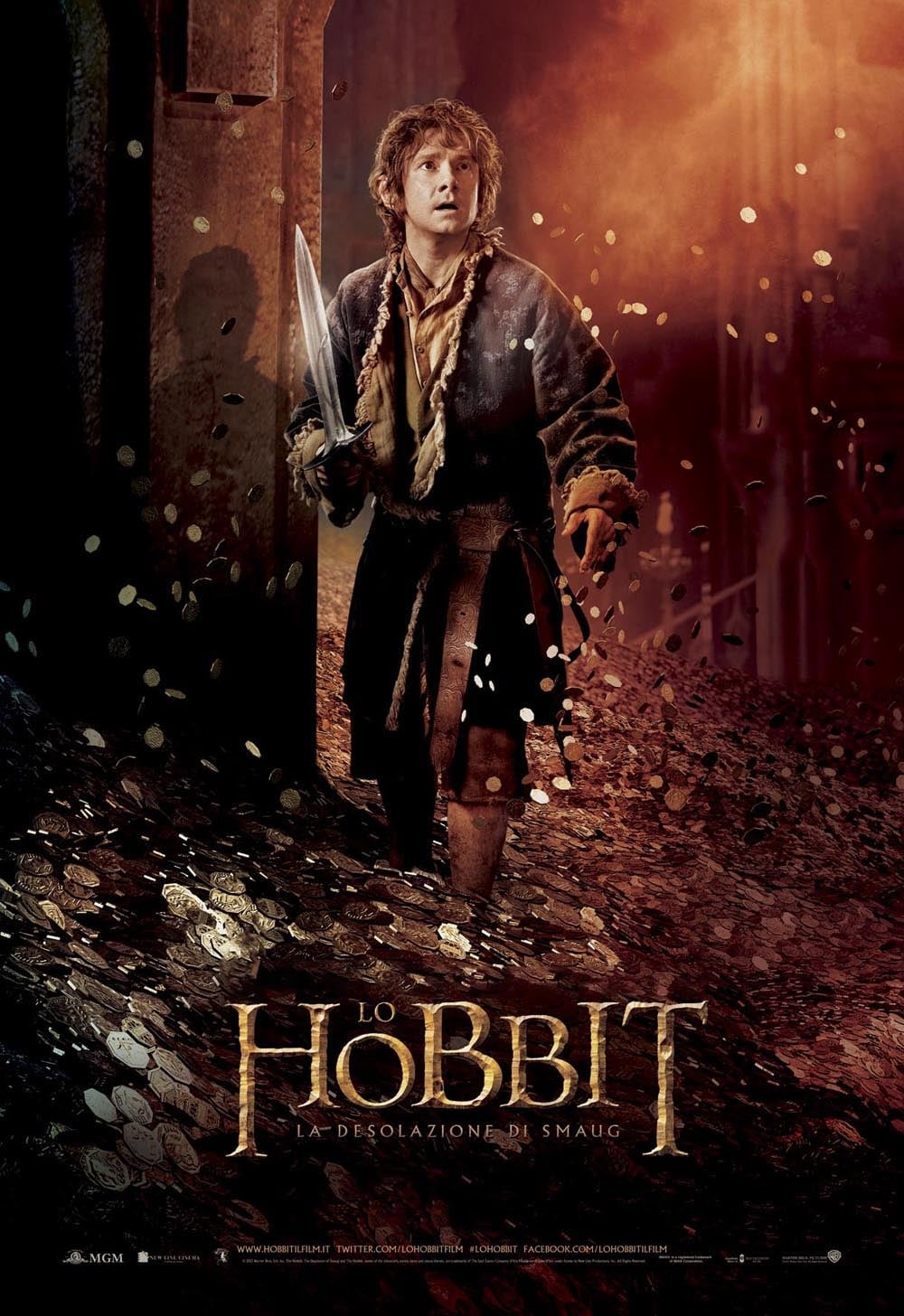 Immagine Lo Hobbit: La desolazione di Smaug - Poster - Sfondi