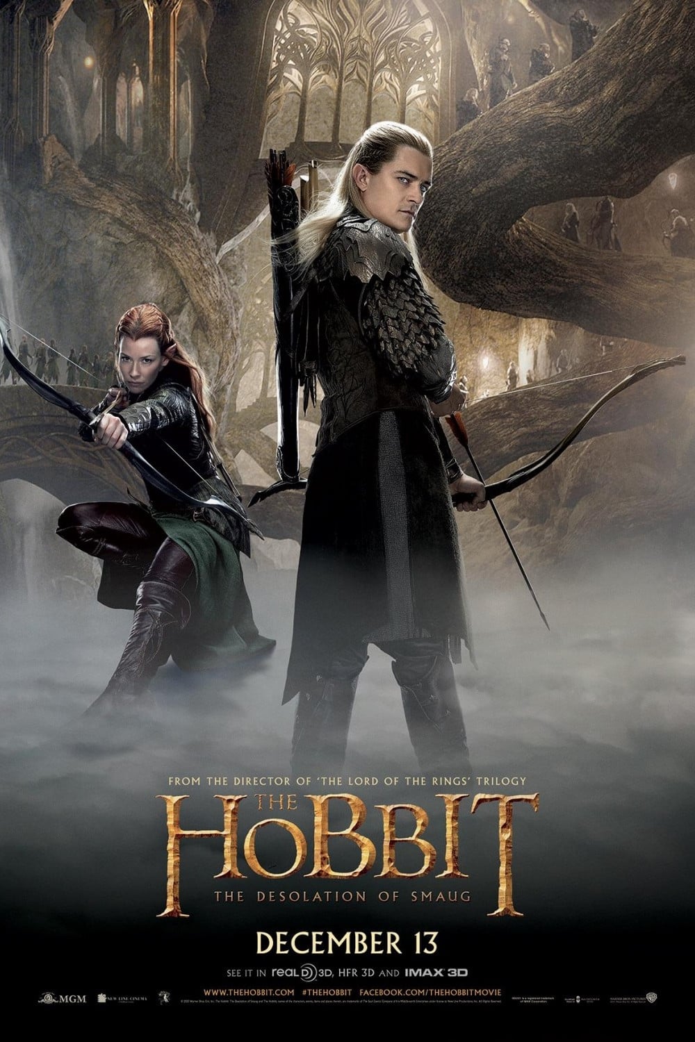 Immagine Lo Hobbit: La desolazione di Smaug - Poster - Sfondi