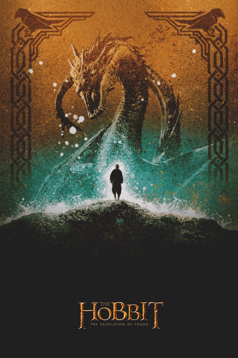 Immagine Lo Hobbit: La desolazione di Smaug - Poster - Sfondi