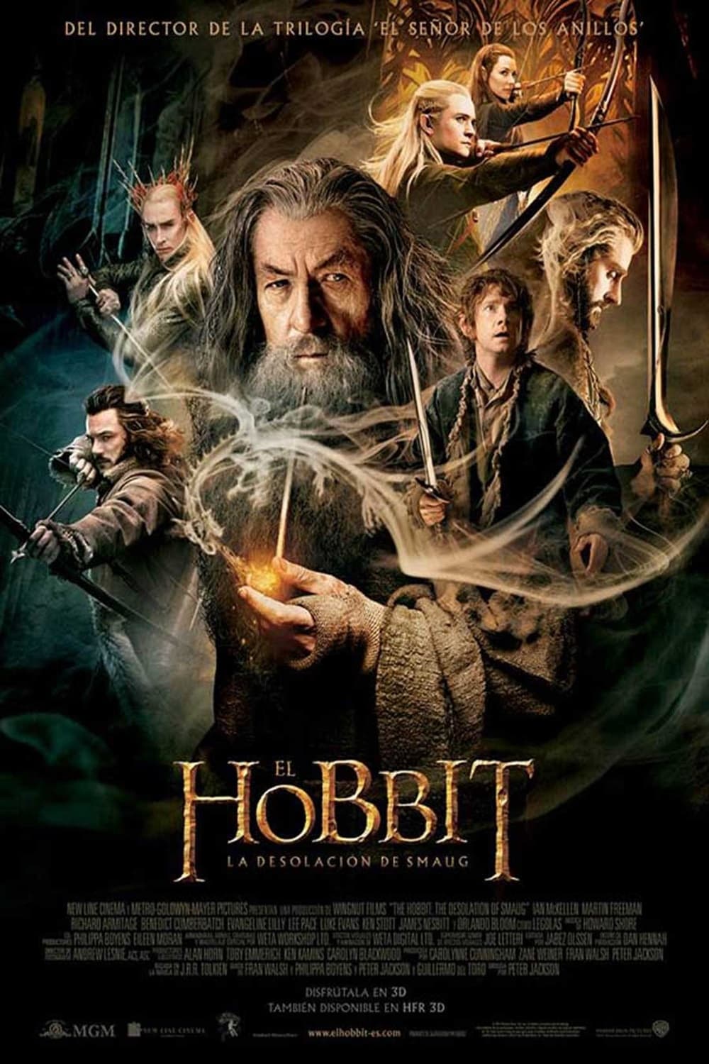 Immagine Lo Hobbit: La desolazione di Smaug - Poster - Sfondi